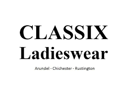 classix ladieswear