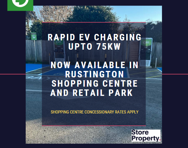 Exciting news for Rustington! EV Chargers go LIVE!